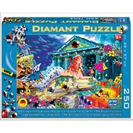 Puzzle pentru copii  250 piese Diamant