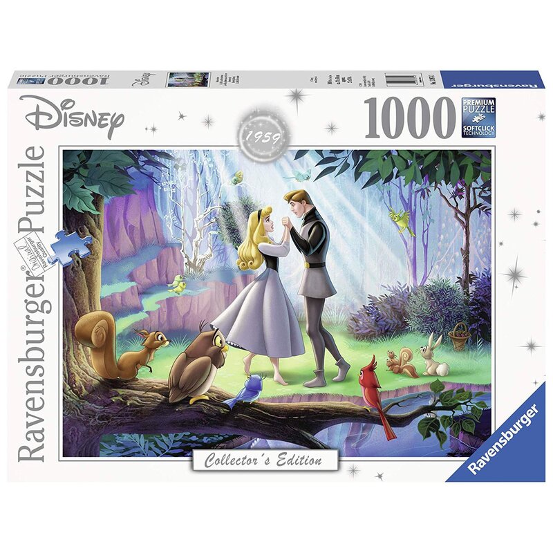 Ravensburger - puzzle personaje disney , puzzle copii, piese 1000