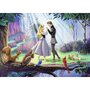 Ravensburger - Puzzle personaje Disney , Puzzle Copii, piese 1000 - 2