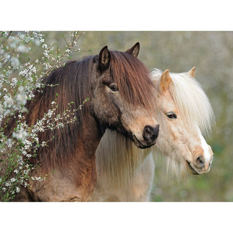 Ravensburger - puzzle ponei, 150 piese