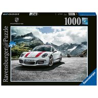 Ravensburger - Puzzle masini Porsche 911R , Puzzle Copii, piese 1000