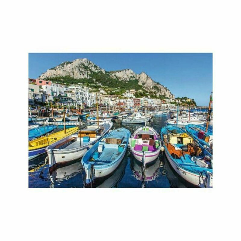 Ravensburger - puzzle portul marina, 500 piese