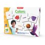 THE LEARNING JOURNEY - Puzzle educativ Potriveste culorile In limba engleza Puzzle Copii, piese 60 - 2