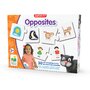 THE LEARNING JOURNEY - Puzzle educativ Potriveste lucrurile opuse Puzzle Copii, piese 60 - 2
