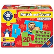 Orchard toys - Puzzle Potriveste si numara de la 1 la 20