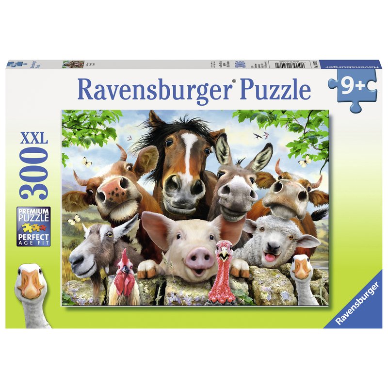 Ravensburger - puzzle poza animale, 300 piese