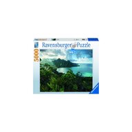Ravensburger - PUZZLE PRIVELISTE HAWAI, 5000 PIESE