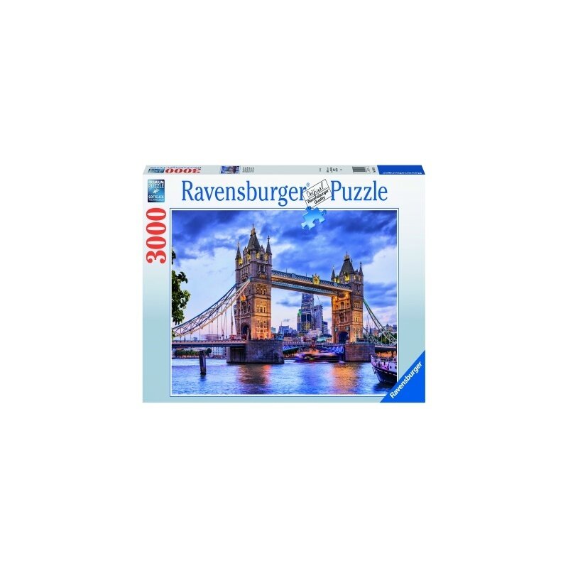 Ravensburger - puzzle priveliste pod londra, 3000 piese
