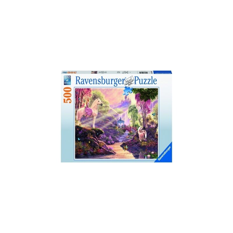 Ravensburger - puzzle raul magic, 500 piese
