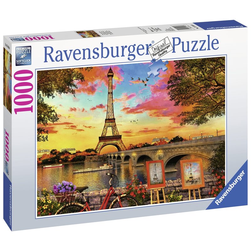 Ravensburger - puzzle raul sena, 1000 piese