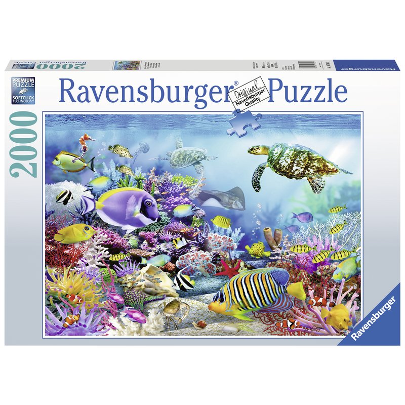 Ravensburger - puzzle recif corali, 2000 piese