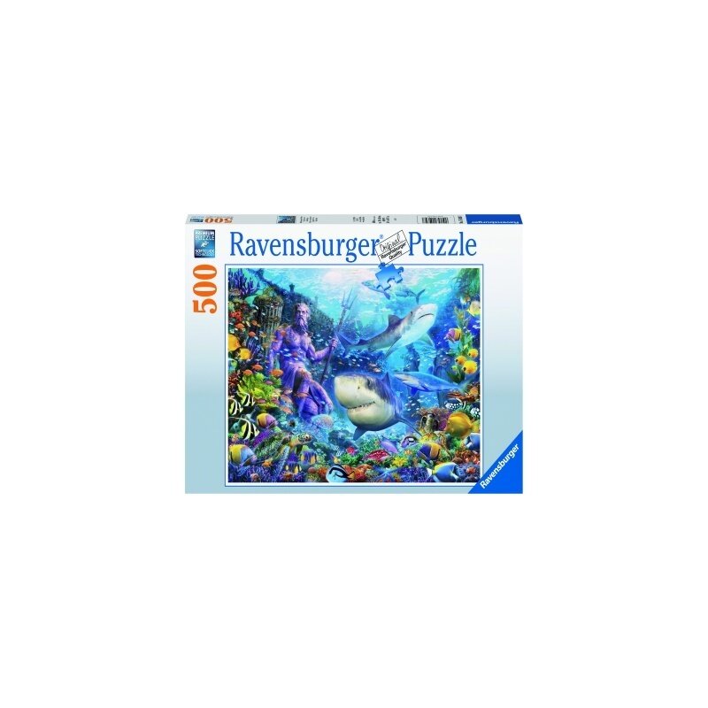 Ravensburger - puzzle regele marii, 500 piese