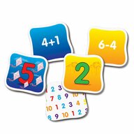 THE LEARNING JOURNEY - Puzzle educativ Sa memoram calcule matematice Puzzle Copii, piese 60