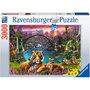 Ravensburger - Puzzle animale Salbaticie , Puzzle Copii, piese 3000 - 1