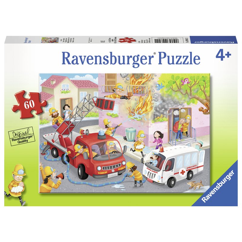 Ravensburger - puzzle salvarea, 60 piese