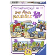 Ravensburger - Puzzle Santier, 2/4/6/8 piese