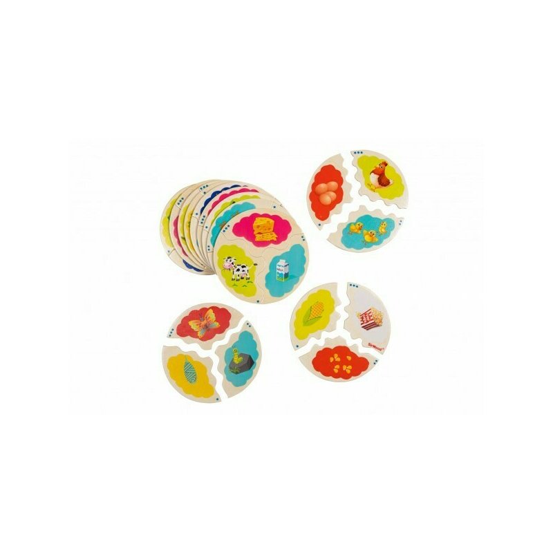 Globo - puzzle sirwood evolutie 36 piese