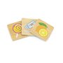 Viga - Puzzle din lemn Invata simturile , Puzzle Copii, piese 35 - 3