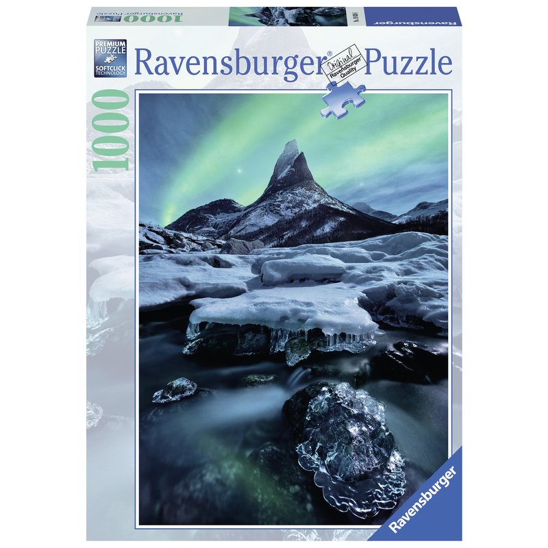 Ravensburger - puzzle steting norvegia, 1000 piese