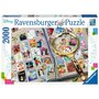 Ravensburger - Puzzle personaje Timbre Disney Puzzle Copii, piese 2000 - 2