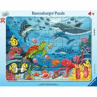 Ravensburger - Puzzle Tip Rama Animale Marine, 30 Piese