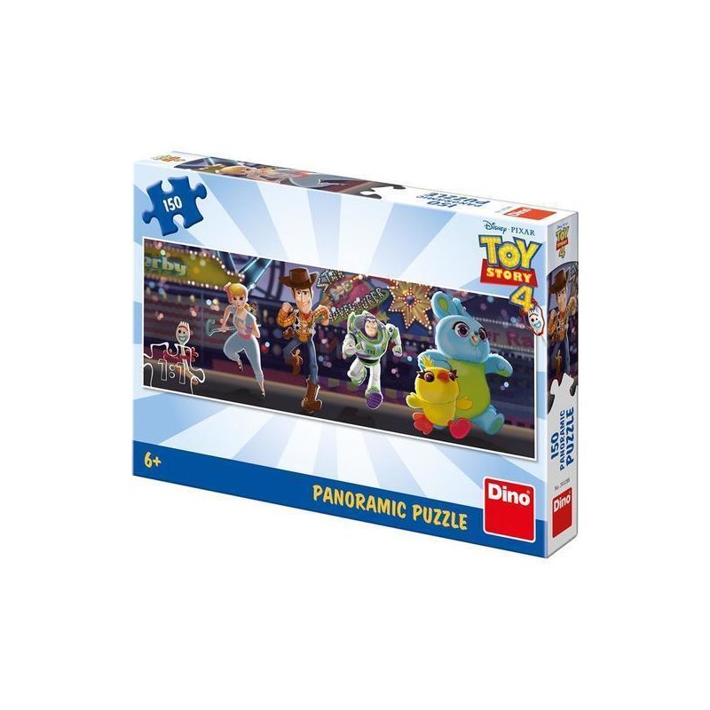 Dino - Toys - Puzzle Toy Story 4, 150 piese