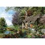Trefl - Puzzle peisaje Casuta de pe lac , Puzzle Copii, piese 1000 - 2