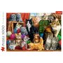 Trefl - Puzzle animale Intalnirea pisicutelor , Puzzle Copii, piese 1000 - 3