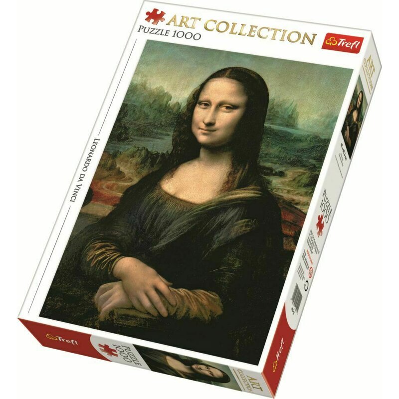 Trefl - puzzle trefl 1000 mona lisa