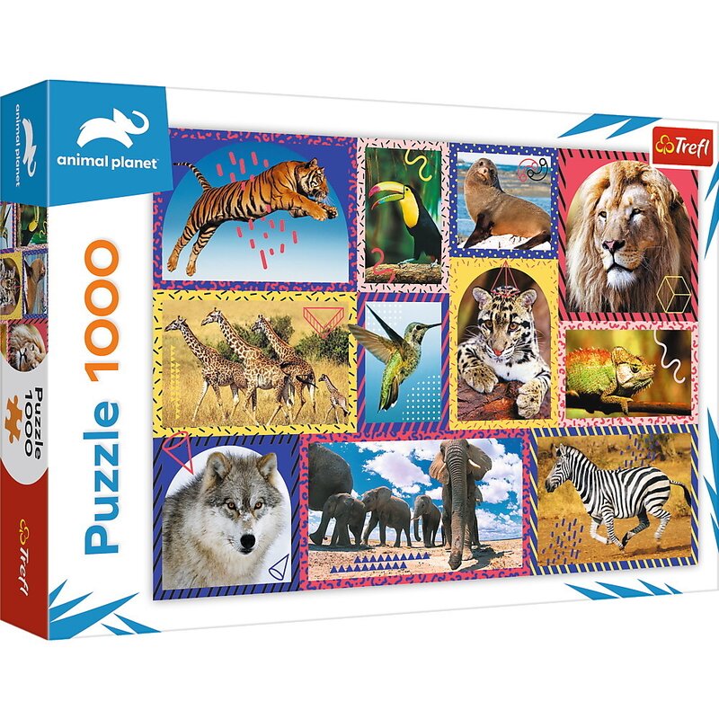 Trefl - puzzle trefl 1000 natura salbatica