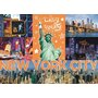 Trefl - Puzzle orase New York Neon , Puzzle Copii, piese 1000 - 2