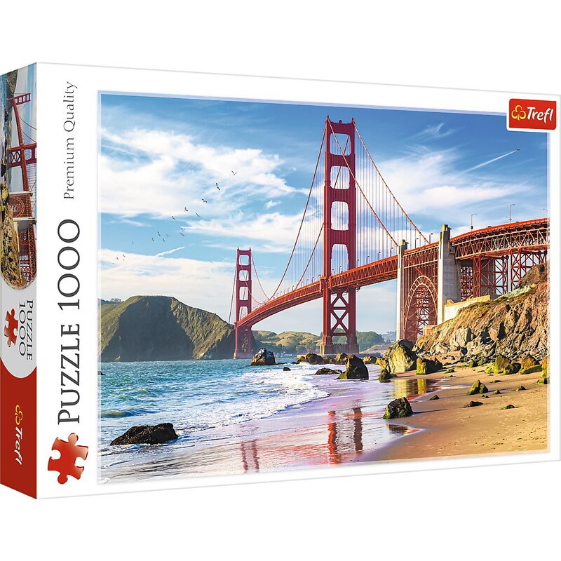 Trefl - puzzle 1000 podul golden gate san francisco