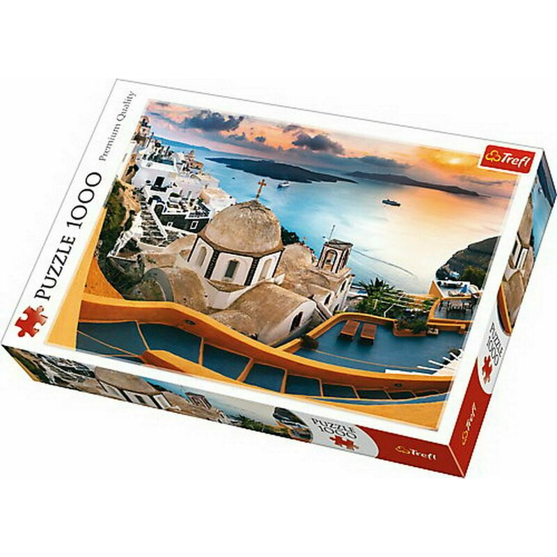 Trefl - puzzle trefl 1000 santorini