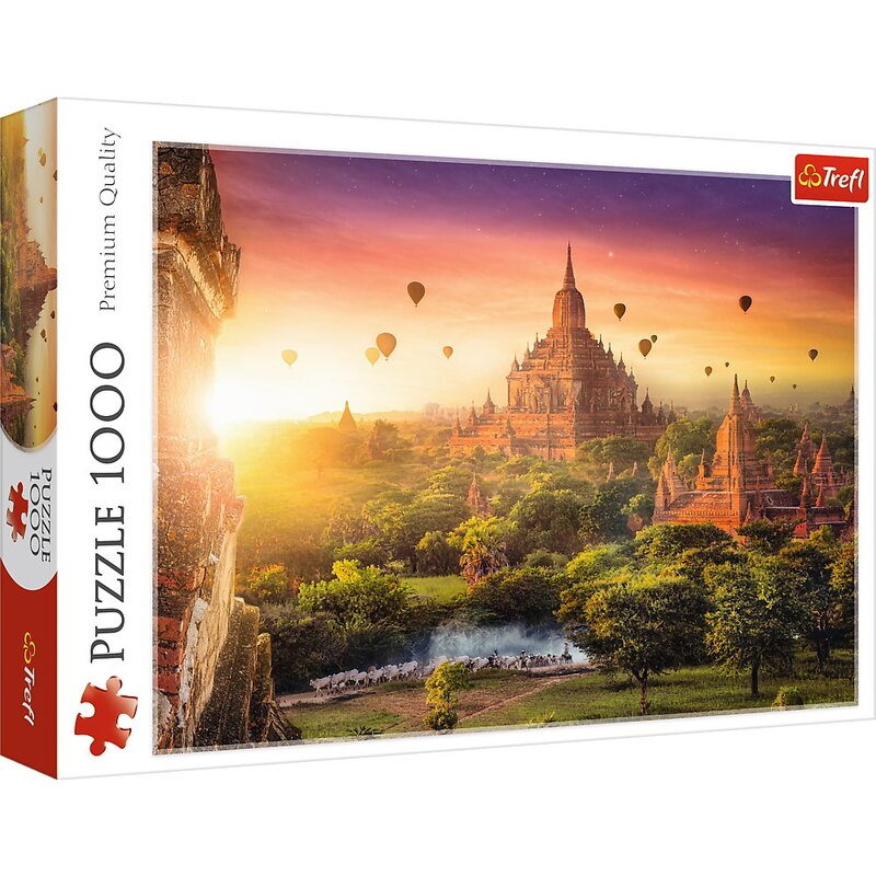 Trefl - puzzle 1000 templu burma