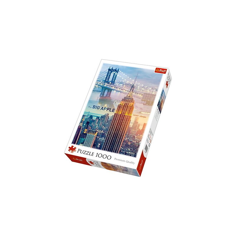 Trefl - puzzle trefl 1000 zori de zi la new york