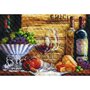 Trefl - Puzzle gastronomie Malenda Trick arta vinului , Puzzle Copii, piese 1500 - 2