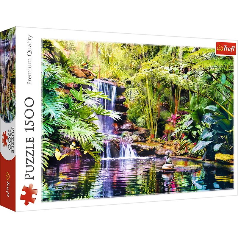 Trefl - puzzle trefl 1500 oaza de liniste