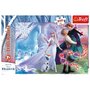 Trefl - Puzzle personaje Frozen 2 Universul Magic , Puzzle Copii, piese 200 - 3