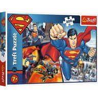Trefl - Puzzle personaje Superman , Puzzle Copii, piese 200