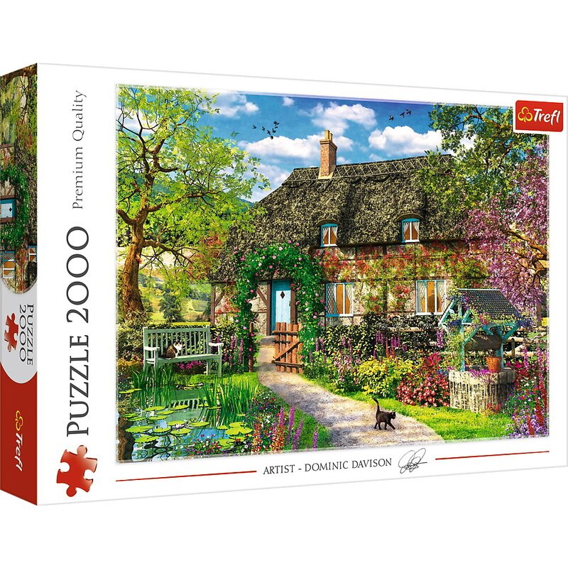 Trefl - puzzle trefl 2000 casa la tara