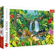 Trefl - Puzzle peisaje Padurea Tropicala , Puzzle Copii, piese 2000
