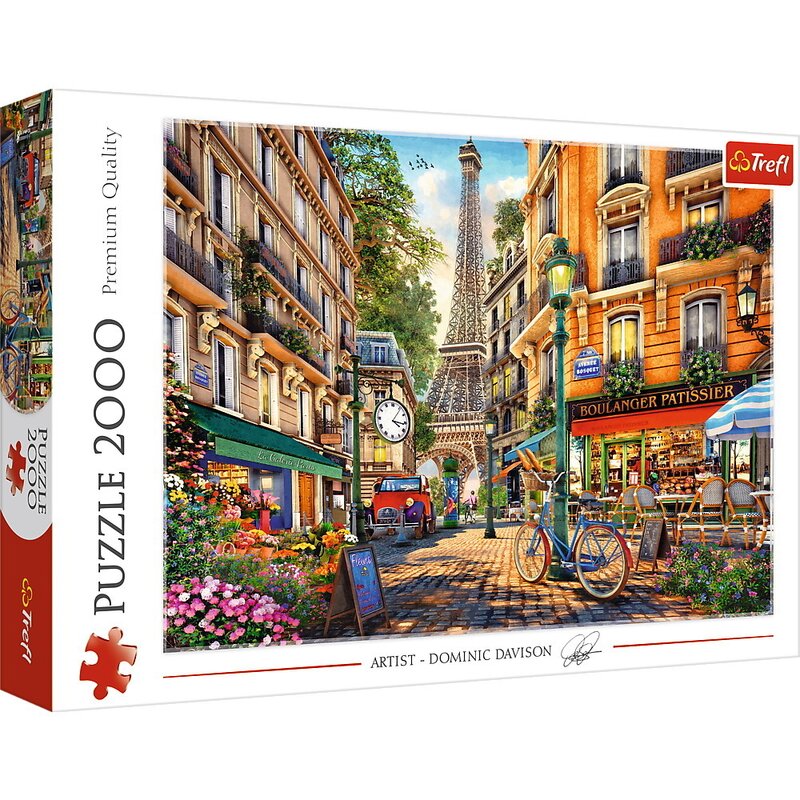 Trefl - puzzle trefl 2000 parisul fermecator