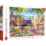 Trefl - Puzzle peisaje Vacanta tropicala , Puzzle Copii, piese 2000 - 1