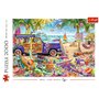 Trefl - Puzzle peisaje Vacanta tropicala , Puzzle Copii, piese 2000 - 3