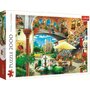 Trefl - Puzzle peisaje Vedere din Barcelona , Puzzle Copii, piese 2000 - 1