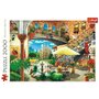 Trefl - Puzzle peisaje Vedere din Barcelona , Puzzle Copii, piese 2000 - 3