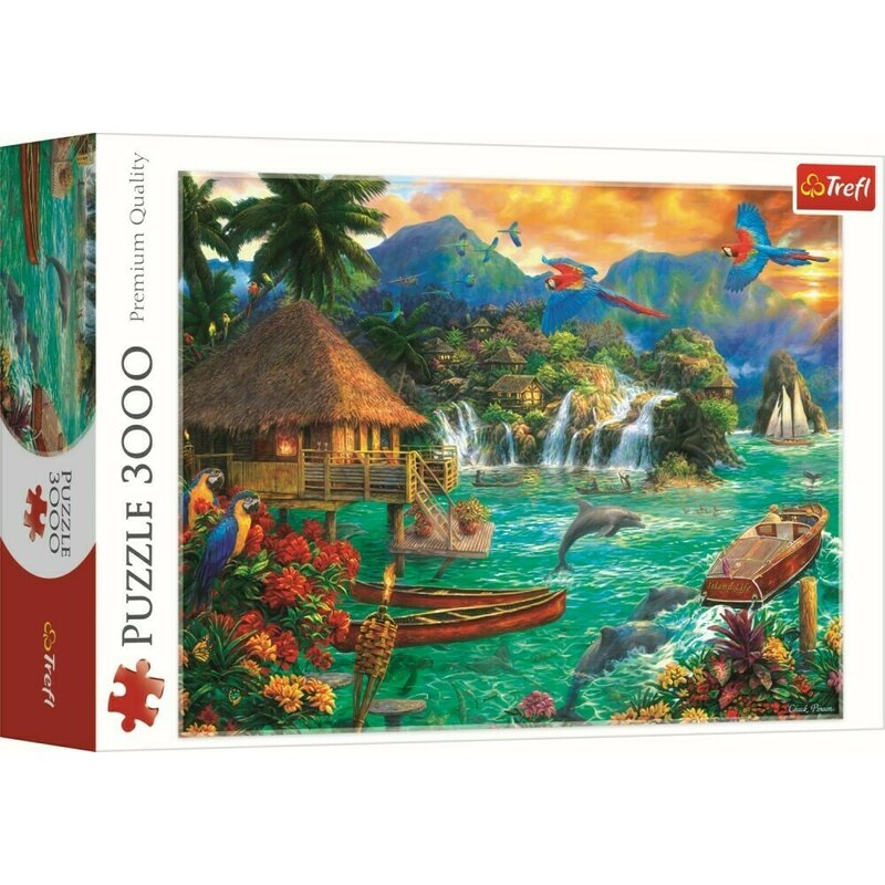 Trefl - PUZZLE 3000 INSULA VIETII