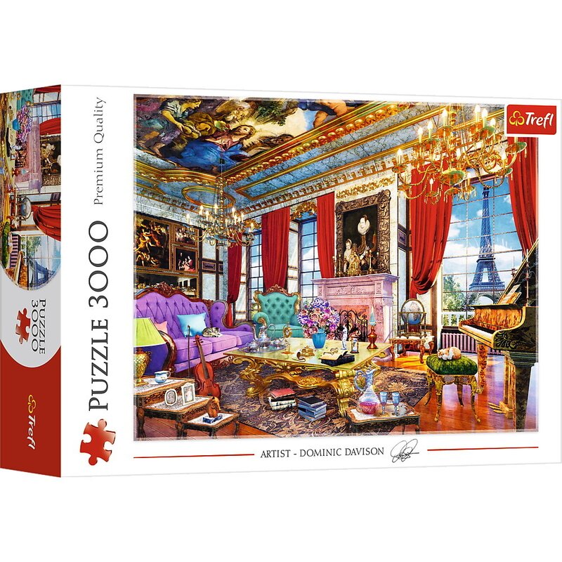 Trefl - PUZZLE 3000 PALATUL DIN PARIS