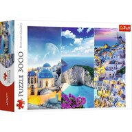 Trefl - PUZZLE  3000 VACANTA IN GRECIA