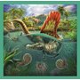 Trefl - Puzzle animale Lumea extraordinara a dinozaurilor , Puzzle Copii , 3 in 1, piese 103 - 2